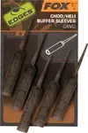 Fox camo naked chod heli buffer sleeves
