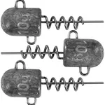 Fox rage jigová hlavička corkscrew bullet jig heads 3 ks-10 g