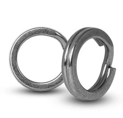 Delphin pevnostní kroužky catkong 10 ks - 14,3 mm - 130 kg-průměr - 14,3 mm - 130 kg