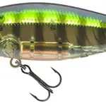 Daiwa wobler tournament tightwave shad green ghost - 7,5 cm 9 g