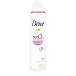 Dove 0% ALU Růže a Jasmín deodorant ve spreji bez hliníku Rose 150 ml