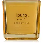 ipuro Essentials Soft Vanilla vonná svíčka 125 g