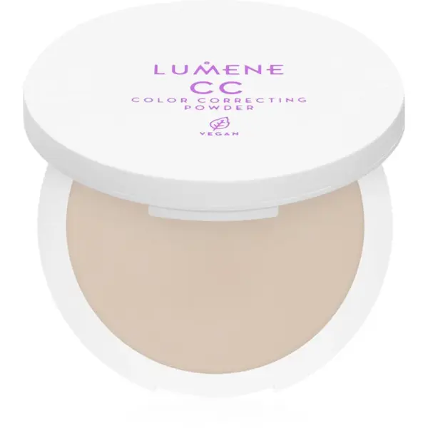 Lumene Nordic Makeup Color Correcting kompaktní pudr odstín No. 2 10 g