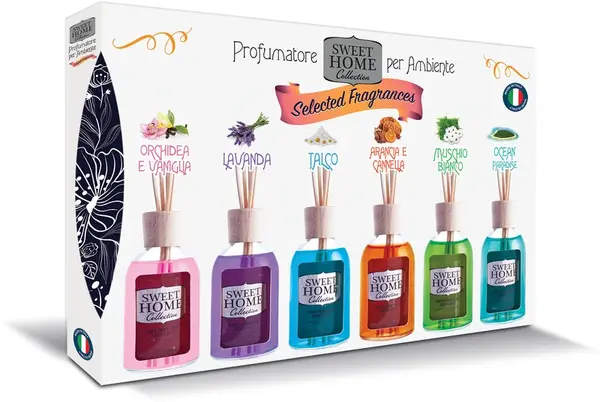 Sweet Home Collection Dárková sada aroma difuzérů
