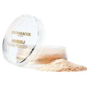 Dermacol Lehký fixační pudr (Invisible Fixing Powder) 13 g Natural