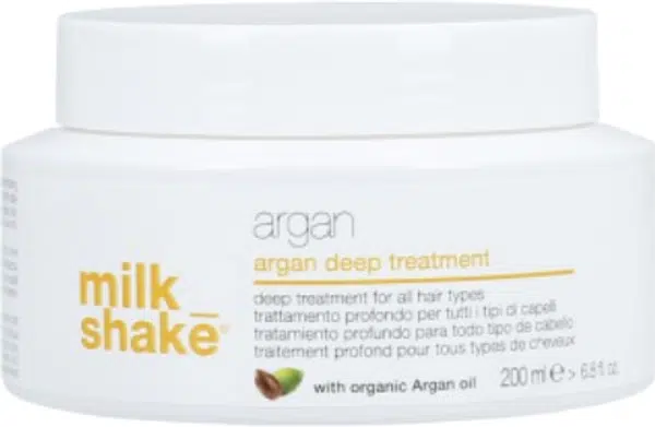 Milk Shake Hloubková maska s arganovým olejem pro všechny typy vlasů (Argan Deep Treatment) 200 ml
