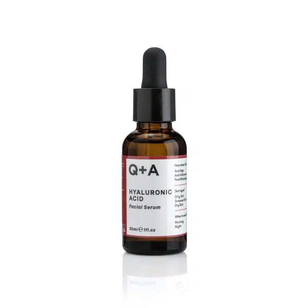 Q+A Pleťové sérum s kyselinou hyaluronovou (Facial Serum) 30 ml