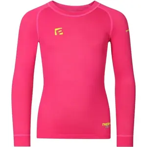 PROGRESS THERMATEX LS Dívčí funkční triko s dlouhým rukávem, růžová, velikost 164-170