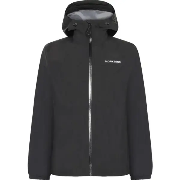 DIDRIKSONS DARIO Pánská bunda, černá, velikost