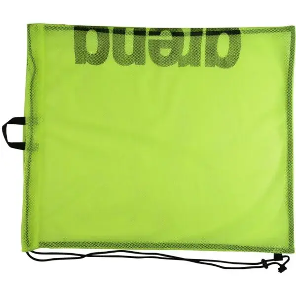 Arena TEAM MESH Vak na pomůcky, zelená, velikost