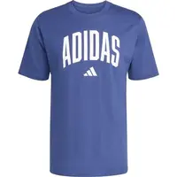 adidas COLLEGIATE TEE Pánské triko, tmavě modrá, velikost