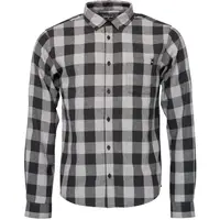 Willard HAJDEN Pánská flanelová košile, černá, velikost