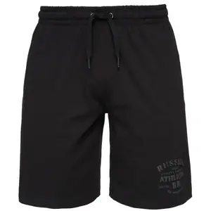 Russell Athletic SHORTS Pánské šortky, černá, velikost