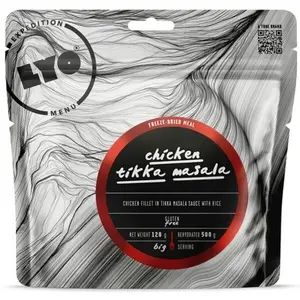 LYO KUŘECÍ TIKKA-MASALA 500g Expediční strava, dummy, velikost