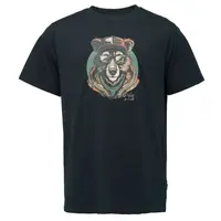 BLEND BHKIAM TEE Pánské tričko, černá, velikost XXXL