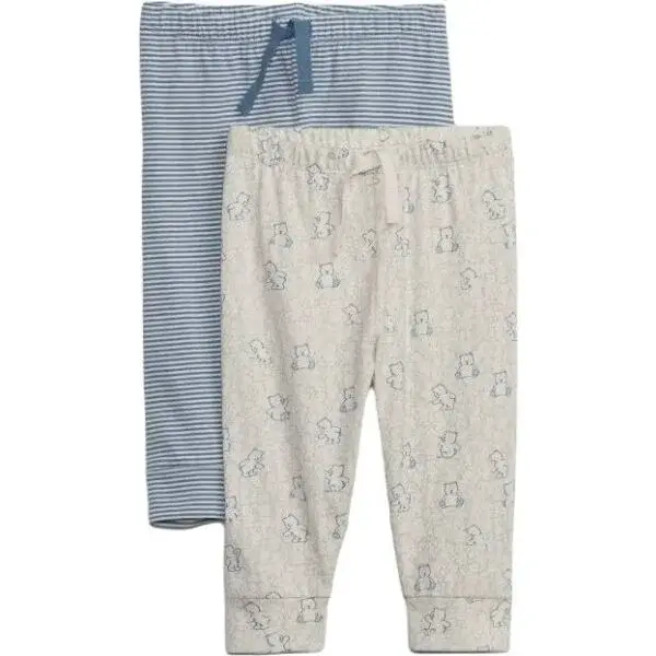 GAP BABY Dětské tepláky, světle modrá, velikost