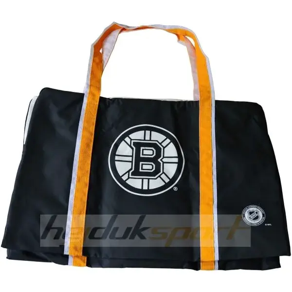 INGLASCO BOSTON BRUINS CARRY BAG JR Hokejová taška, černá, velikost