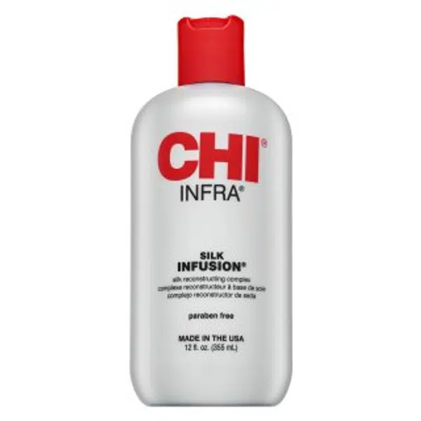 CHI Infra Silk Infusion vlasová kúra pro hebkost a lesk vlasů 355 ml