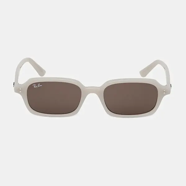 Sluneční brýle Ray-Ban hnědá barva, 0RB4455