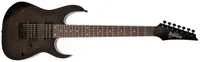 Ibanez GRG7221QA Transparent Black Sunburst