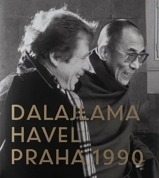 Dalajlama - Havel - Praha 1990