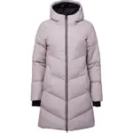 Willard ANEMONE Dámský lehký prošívaný kabát, fialová, velikost XXL