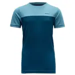 Devold NORANG Dětské tričko, modrá, velikost 16Y