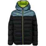 Umbro NATS Dětská lehká prošívaná bunda, černá, velikost 164-170