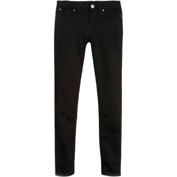 GAP V-SUPSKNY Dívčí džíny, černá, velikost 6Y