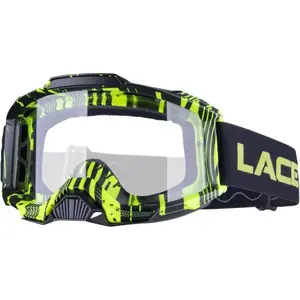 Laceto RIFT Cyklistické brýle na freeride a downhill, černá, velikost