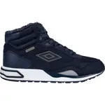 Umbro REDHILL HIGH W PROOF Pánská volnočasová obuv, tmavě modrá, velikost 45.5