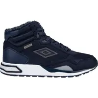 Umbro REDHILL HIGH W PROOF Pánská volnočasová obuv, tmavě modrá, velikost 45.5