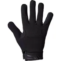 Arcore ARROW LF Dlouhoprsté cyklistické rukavice, černá, velikost