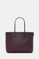Kabelka Tommy Hilfiger červená barva, AW0AW17696