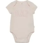 GAP V-G LOGO Dětské body, béžová, velikost