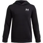 Under Armour ICON FLEECE HOODIE Chlapecká mikina, černá, velikost L