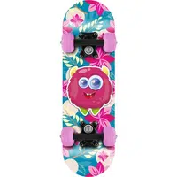 Reaper LEELE Dětský skateboard, růžová, velikost