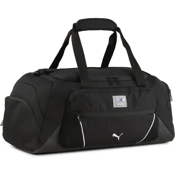 Puma BMW M MOTORSPORT DUFFLE BAG Cestovní taška, černá, velikost