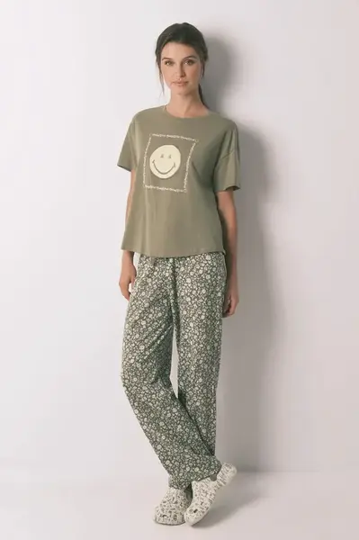 Bavlněné pyžamo women'secret