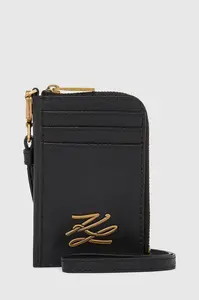 Kožená peněženka Karl Lagerfeld K/AUTOGRAPH