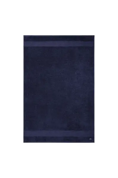 Středně velký bavlněný ručník Lacoste Marine 100 x 150 cm