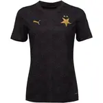 Puma SK SLAVIA AWAY JERSEY PROMO W Dámský dres, černá, velikost