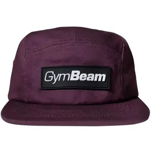 GymBeam 5PANEL CAP Kšiltovka, vínová, velikost