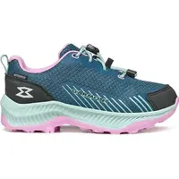 GARMONT 9.81 KIDS PULSE WP Dětská treková obuv, modrá, velikost