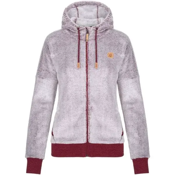 LOAP CHARA Dámská mikina, šedá, velikost