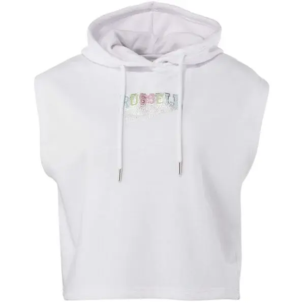 Russell Athletic CROP TOP W Dámská vesta, bílá, velikost