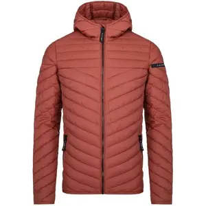 LOAP JEKL Pánská zimní bunda, červená, velikost