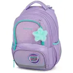 Oxybag NEXT SHINY Školní batoh, fialová, velikost