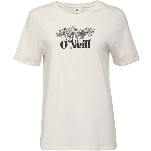 O'Neill GRAPHIC Dámské tričko, bílá, velikost