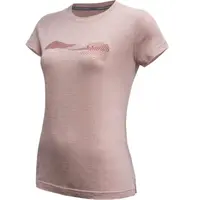 Sensor MERINO AIR HILLS Dámské triko, růžová, velikost